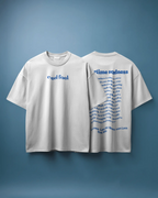 Summertime Sadness : Oversized White T-shirt