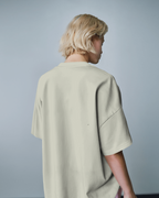 Hot Girl Summer : Oversized Off White T-shirt