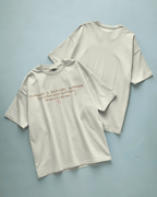 Hot Girl Summer : Oversized Off White T-shirt