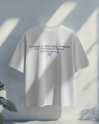 Hot Girl Summer : Oversized White T-shirt